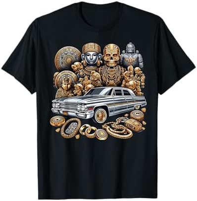 Amazon.com: Chicano Mexican Lowriders Classic Mi Vida Loca Woodie