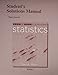 Student Solutions Manual for Elementary Statistics