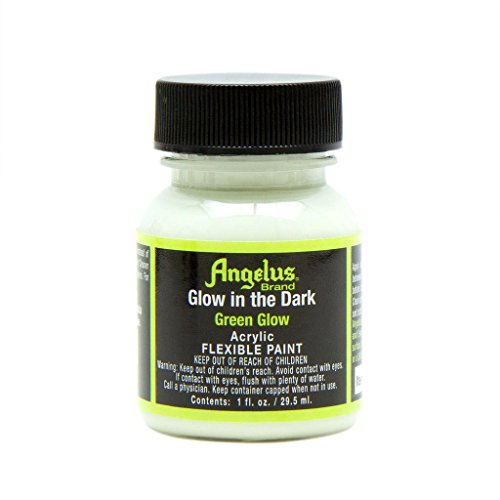 Angelus Leather Paint 1 Oz Glow In The Dark