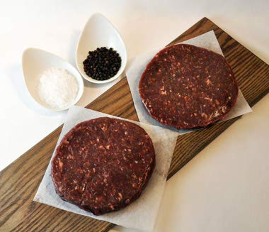 Meat Maniac Exotic Game Meat (Elk Burgers | 5.3oz patty 3 each, 1lb)