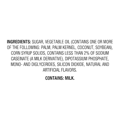 AMAZON FRESH – HAPPY BELLY POWDERED NON-DAIRY HAZELNUT COFFEE CREAMER, 15 OUNCE