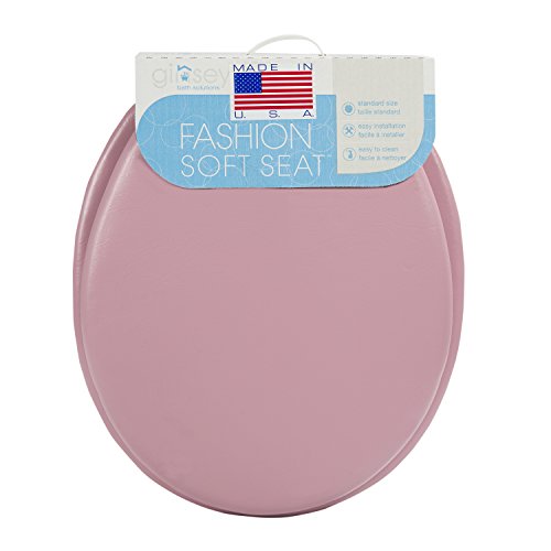 Soft Padded Toilet Seat, Standard Size