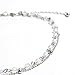 Artilady layer opal choker necklace for women ¡­ (SILVER OPAL)