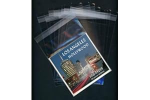 Clear Protective Sleeves for View-Master Packets - reusable - 100 per pack - Acid Free