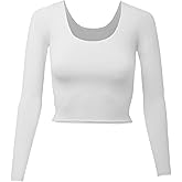 Almere Long Sleeve Top for Women, Contour, Double-Lined Seamless Top for Everyday Wear