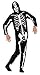 Smiffys SKELETON COSTUME, Black, M - US Size 38