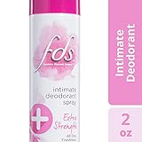 FDS Extra Strength Feminine Spray, 2 Oz, For All-Day Freshness