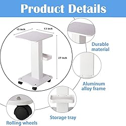 tonchean Salon Trolley Cart with