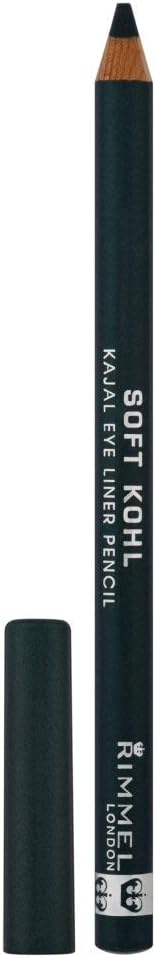 Rimmel Soft Kohl Professional Eyeliner Pencil Jungle Green Lasts 12HR