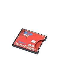 QUMOX SD SDHC SDXC a CF Compact Flash lector de adaptador de tarjeta de memoria tipo 1 Wifi...