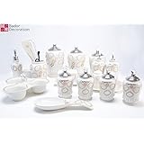 Premier Housewares Vintage Home Gewürzdosen-Set: Amazon.de: Küche