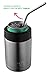Epica Stainless Steel Drinking Straws, Set of 4- Free Cleaning Brush Included