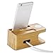Spigen S370 Designed for Apple Watch Stand and Cell Phone Stand for Any Apple Watch Series and Phone