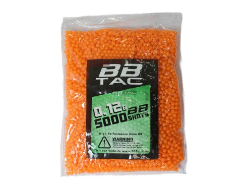 BBTac Airsoft BB 11000 Round 0.12g 6mm BBs for Airsoft Guns Ammo Pallet
