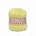 Celine lin One Skein Soft&Warm Angola Mohair Cashmere Wool Knitting Yarn 50g,Light yellow