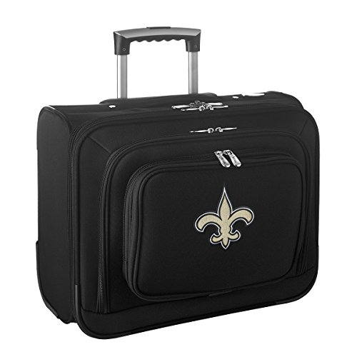 NFL New Orleans Saints Wheeled Laptop Overnighter