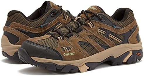 Amazon.com | HI-TEC Apex Lite Low WP Waterproof Hiking Shoes  display picture 1