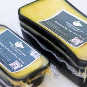 Terrine de Foie Gras Naturel, Hudson Valley, 1.3 lb