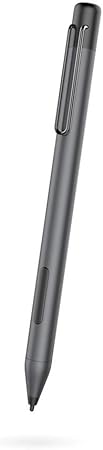 Penna Stilo Per Microsoft Surface E HP - Lega Alluminio, 1024 Livelli Pressione, Argento - Foto 8