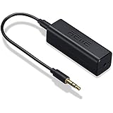 REIIE Ground Loop Noise Isolator for Bluetooth Car Kit Audio System/Home Stereo with 3.5mm Audio Cable