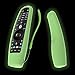 Silicone LG Magic Remote Cover - Compatible with LG Magic AN-MR600/MR650/MR19BA/MR20GA TV - Protective Skin Holder with Remote Loop (Glow in Dark Green)