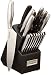 Cuisinart C77SS-17P 17-Piece Artiste Collection Cutlery Knife Block Set, Stainless Steel primary