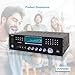 4-Channel Wireless Bluetooth Power Amplifier – 1000W Stereo Speaker Home Audio Receiver w/FM Radio, USB, Headphone, 2 Microphone w/Echo, Front Loading CD DVD Player, LED, Rack Mount – Pyle PD1000BAthumb 2