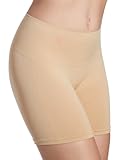 Yummie Women's Nina Seamlessly Everyday Shaping Shortie Nude Body Shaper SM/MD
