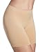 Yummie by Heather Thomson Women's Nina Seamlessly Everyday Shaping Shortie Nude Body Shaper SM/MD