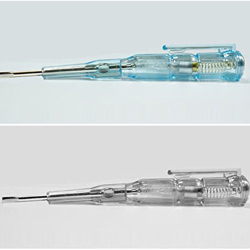 Electric Test Pens, All Purpose Voltage Tester, Voltage and Current Tester Multi-Tool with Screwdriver and Phase Tester Electrical Accessories - Thumbnail 2