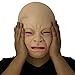 BengPro Novelty Latex Rubber Creepy Cry Baby Face Head Mask Halloween Party Costume Decorations