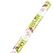JAM Paper® Christmas Wrapping Paper - 25 Sq Ft - Cartoon Santa Ho Ho Ho Design Gift Wrap - Roll Sold Individually