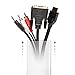 InstallerParts Small Corner Duct Cable Raceway - White - 1.69
