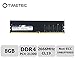 Timetec 8GB DDR4 2666MHz PC4-21300 Non-ECC Unbuffered 1.2V CL19 1Rx8 Single Rank 288 Pin UDIMM Desktop PC Computer Memory RAM Module Upgrade (8GB)