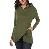 Sunhusing Women's Plaid Hooded Long Sleeve Sweater