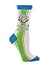 Blue Q Socks, Women's Crew, Super Star Reporting For Duty