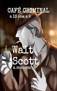 Livro Café Criminal: a 13 com a 9