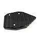 Motorcycle CNC Aluminum Kickstand Side Stand Support Pad Plate Extension Pads Foot Pad for K.awasaki Vulcan S EN650 VN650 EN VN 650 2015 2016 2017 2018 2019 2020 2021 2022 2023 (Black)