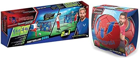 Messi Training Pro Warm-Up Ball Championship Edition (Championship Edition Ball + Training System)