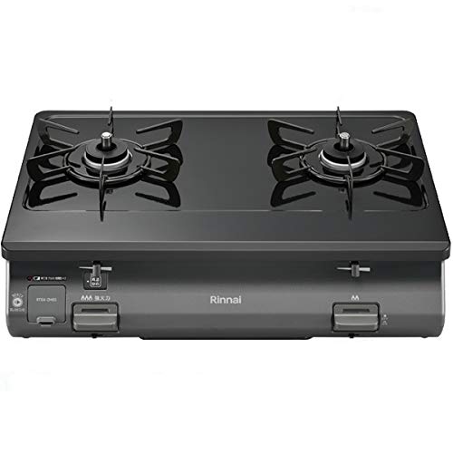 リンナイ ガスコンロ（ガステーブル）RT64-2H6S-L 都市ガス用(13A・12A)左大バーナー商品画像