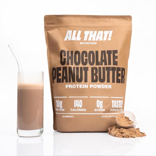 Chocolate Peanut Butter Protein Powder