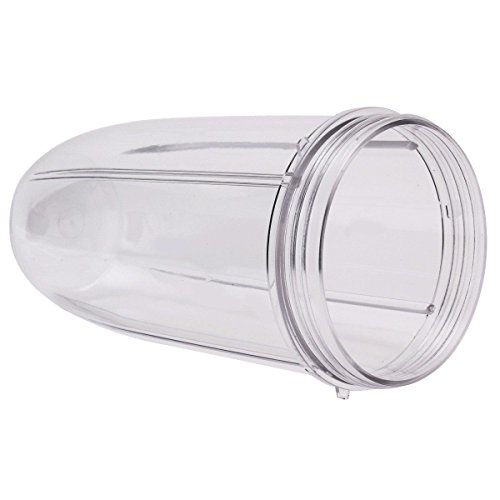 image for Blendin 32 Ounce Colossal Cup Jar with Flip Top To-Go Lid Bundle, Fits