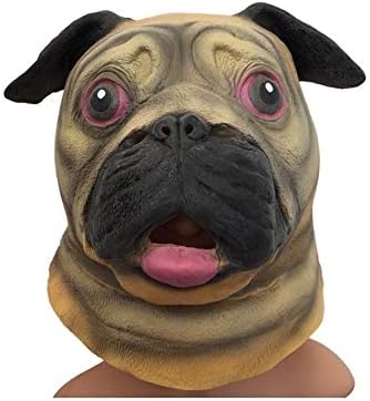 S Halloween Decorations Full Face Mask Halloween Decor Horrible