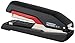 Swingline Stapler, SuperFlatClinch 30, Desktop Stapler, 30 Sheet Capacity, Black/Red (5000596A)