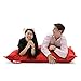 Big Joe Original Bean Bag Chair, Flaming Red