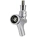 Kegco KC 493K-CFBL Chrome Draft Beer Faucet, One Size