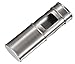 Visol Glaceau Stainless Steel Pocket Ashtray, Satin Finish
