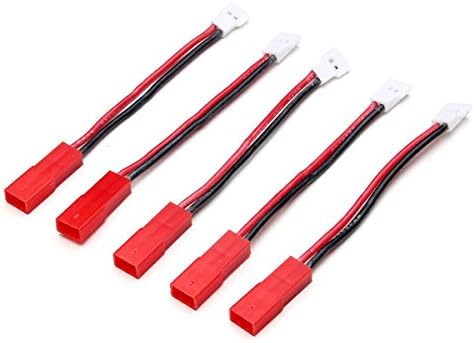 5100-2Y Male Plug Change Jst Female Plug Connector Wires