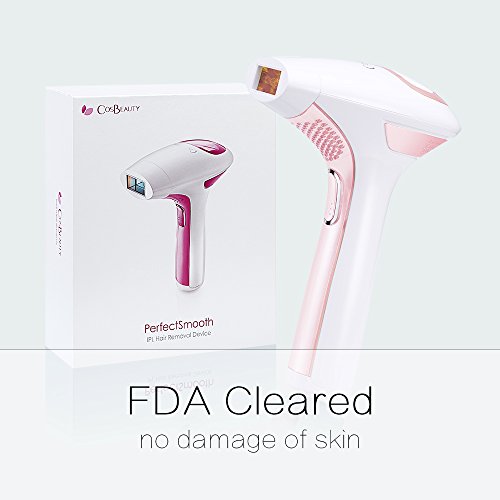 CosBeauty IPL Permanent Hair Removal System,FDA Cleared Light Epilator,200000 Flashes(Pink)
