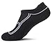 TM-MZS06-YKR_Large Tesla Men's 6-Pairs Atheltic No Show Socks Cushioned Comfort w Mesh MZS06